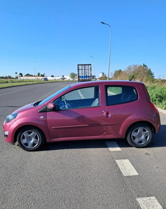 Renault Twingo cena 13900 przebieg: 62921, rok produkcji 2012 z Legnica małe 67
